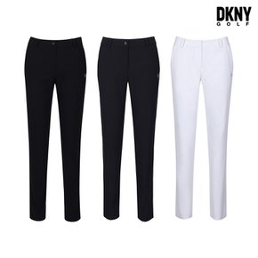 [비노출 특가] [DKNY] 소프트 밴딩 팬츠 여성 2종세트 택1