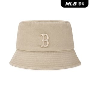 MLB [코리아공식] 베이직 버킷햇 드롭핏 BOS (Sand)