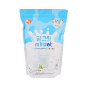 XBG8M73M앙팡 밀크릿 600G 우유맛츄어블 간식 남녀노소