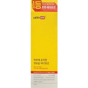  락토덤 피부에 유익한 생보습 바디로션 500ml