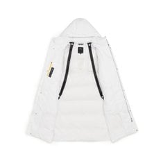 [기존가 439000원] N224MDW890 남성 카이만 프로 롱기장 구스 다운 점퍼 WHITE