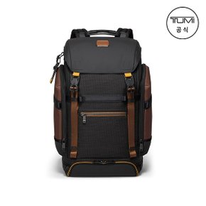 TUMI [TUMI KOREA] 알파 브라보 익스페디션 플랩 백팩 블랙 오닉스_0232719DNX