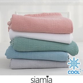 siamia 루시 쿨스킨 냉감인견 여름이불 겸 패드200X230 5컬러