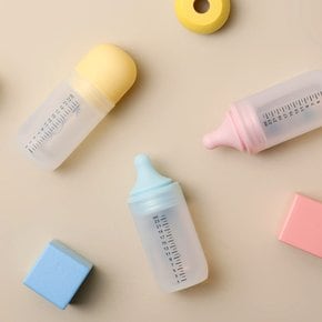 실리콘 눈금 아기 안심 약병 투약병 물약병 23ml 3P