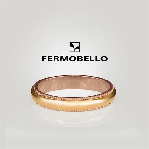 [오노마] ONM 14K 밀그레인 커플링 반지 4mm ROSEGOLD+GOLD 1개(1)