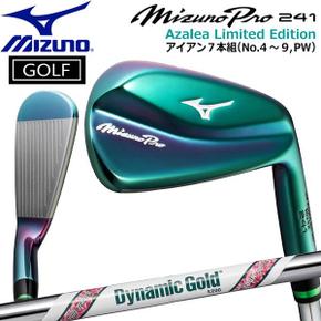 3443910 MIZUNO 미즈노 Mizuno Pro 241 아이언 세트 아자레아 리미티드 에디 IA3317095