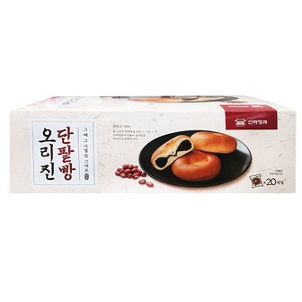  신라명과 오리진 단팥빵 940g(47g x 20개입)