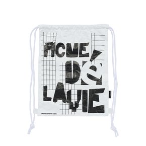 ADLV TYVEK GYM SACK WHITE ADLV타이백 짐색 화이트 ACYVGS-WHT