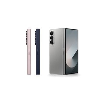 삼성 갤럭시Z폴드6 512G KT기기변경/완납개통/선택약정25%/제휴카드X
