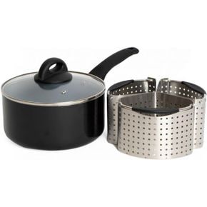 영국 마스터클래스 냄비 MasterClass Ceramic NonStick Eco Saucepan 20cm with Lid and Set of