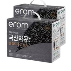 이롬 국산 약콩 두유 190ml (48팩) 블랙5곡 고칼슘