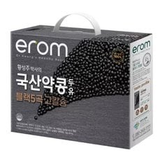 이롬 국산 약콩 두유 190ml (48팩) 블랙5곡 고칼슘