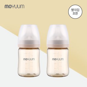 PPSU 올인원 젖병 170ml 2팩 (빨대컵 호환)