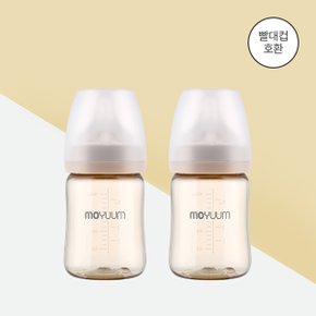 PPSU 올인원 젖병 170ml 2팩 (빨대컵 호환)