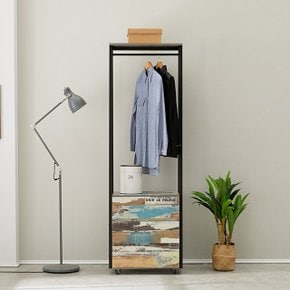 G5163 3단 서랍행거 600 4colors