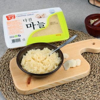 지투지샵 냉동 다진마늘 400g