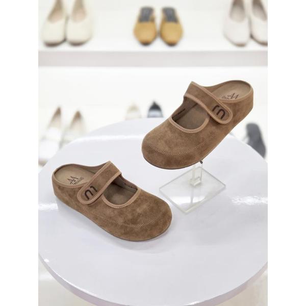 확대된 대표 세레스 세이브존07 스웨이드 실내외 뮬4.5cm SR 0819(1)