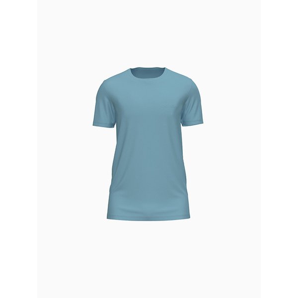 남성 모달 립 모달 립 반팔 크루넥_NM30135F8