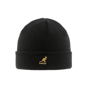 [캉골 KANGOL] 2978BC BLACK/GOLD 공용 비니