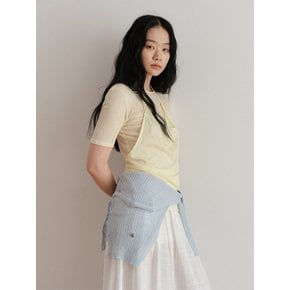 Drape Layered Top Set (3color)