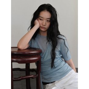 Drape Layered Top Set (3color)