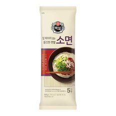 CJ제일제당 백설 소면 500g x12개