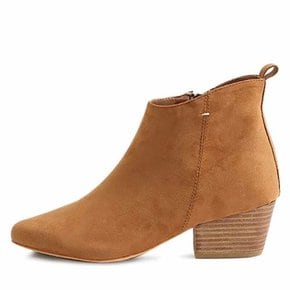 kami et muse Suede short ankle western boots_KM21w112