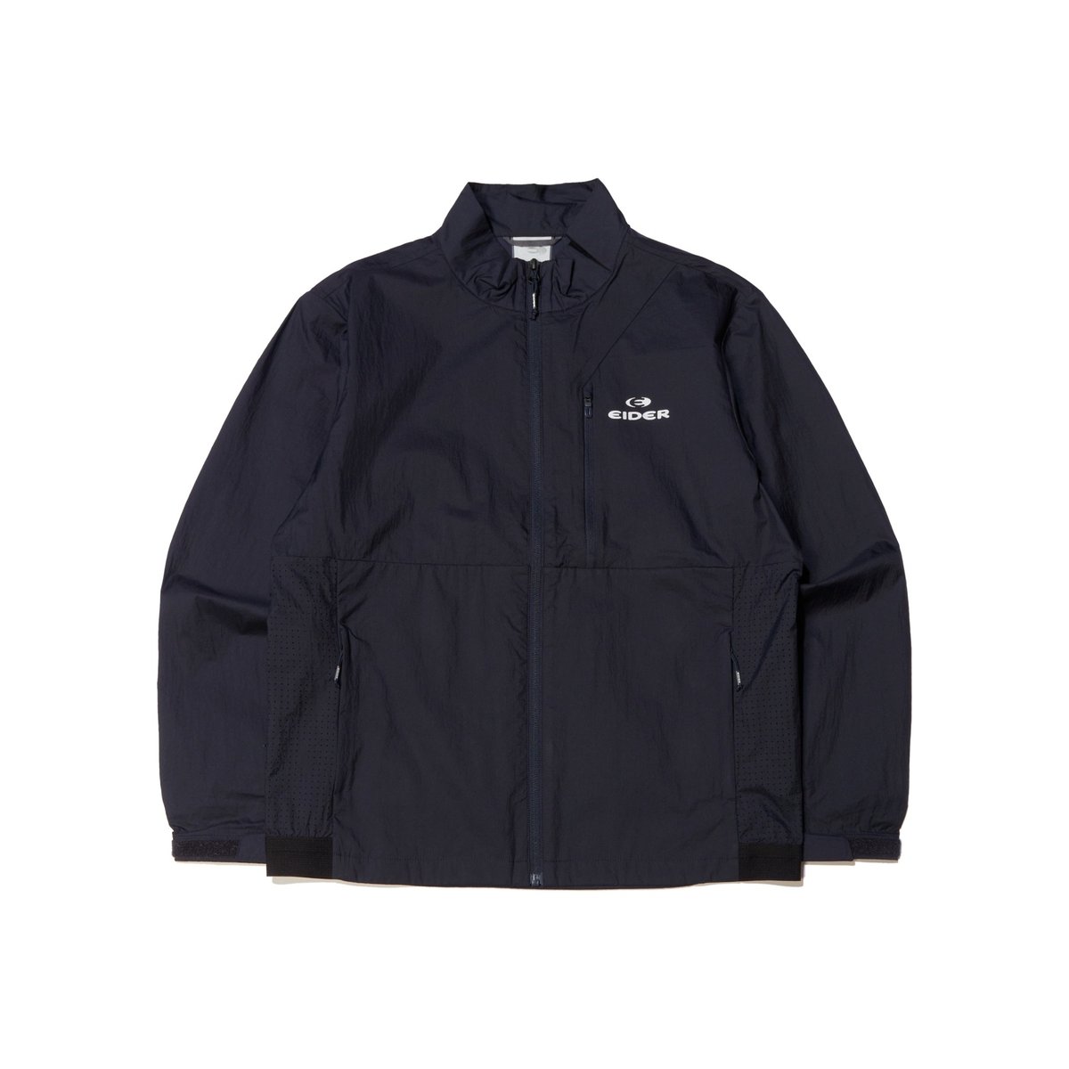 확대된 대표 ESSENTIAL 에센셜 경량 타공 자켓 Navy 3975591
