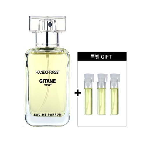 하우스오브포레스트 [우디 /숲속의 우디향 명품 니치 오드퍼퓸 아카시아 바이알3개추가] 5