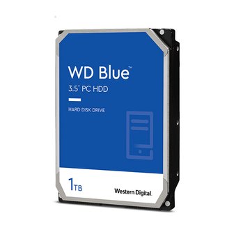 아이코다 WD BLUE (WD10EZEX) 3.5 SATA HDD (1TB)