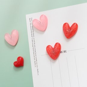 블링하트믹스 5P set 냉장고자석 마그넷 작지만 강력한 귀여운 메모홀더 자석