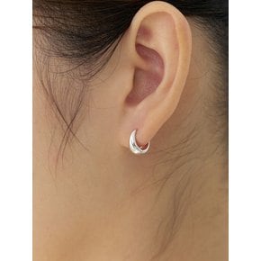 Plat earring
