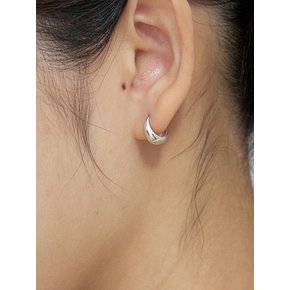 Plat earring