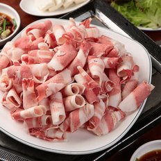  서서갈비 한돈 대패 삼겹살 대패 목살 300g*2팩