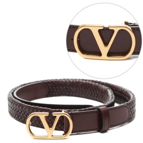 [부산점] 25FW 남성 브이로고 시그니처 벨트 (7Y2T0SQ6 MIN 0TO 25F)