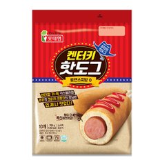 [푸른들마켓][롯데] 켄터키핫도그 700g