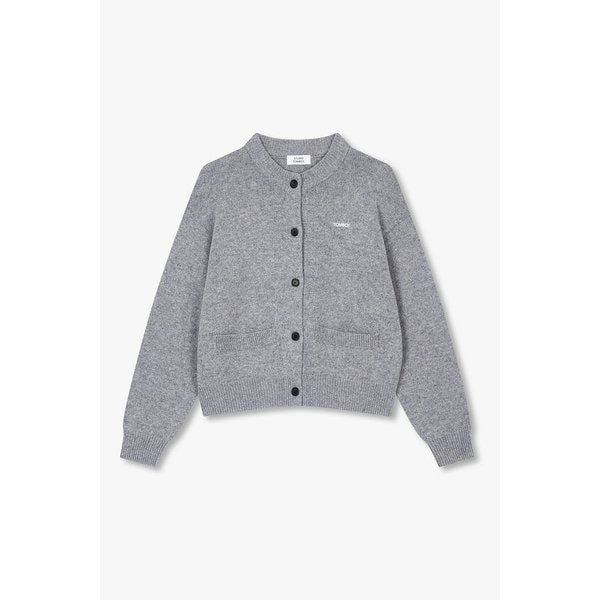 [리오더] 자수로고 에센셜 가디건 9105451101186