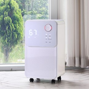 롯데 최대 12L 대용량 제습기 LDH-7000 화이트