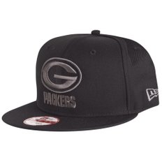 뉴에라 9Fifty Snapback Cap - NFL Green Bay Packers black