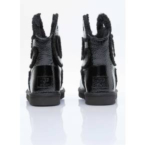 [해외배송] 24 S/S 어그 어그 X TELFAR 로고 미니 크링클 1155790-BLK B0111050705