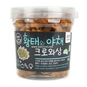 황태와야채 애견 김선생 크로와상 D18 300g