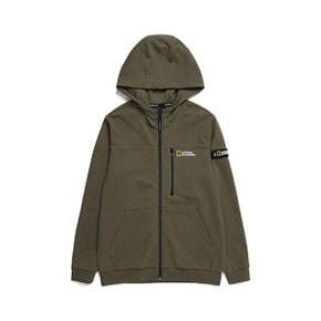 N211KFT010 브래비 트레이닝 후드자켓 HAVANA KHAKI