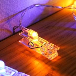 고품질 LED 줄전구 10구 1.5M 카페 핼로윈 캠핑 줄조명