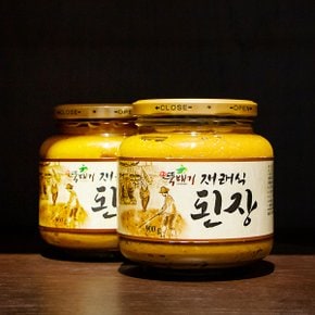 [뚝배기식품] 재래식된장900g