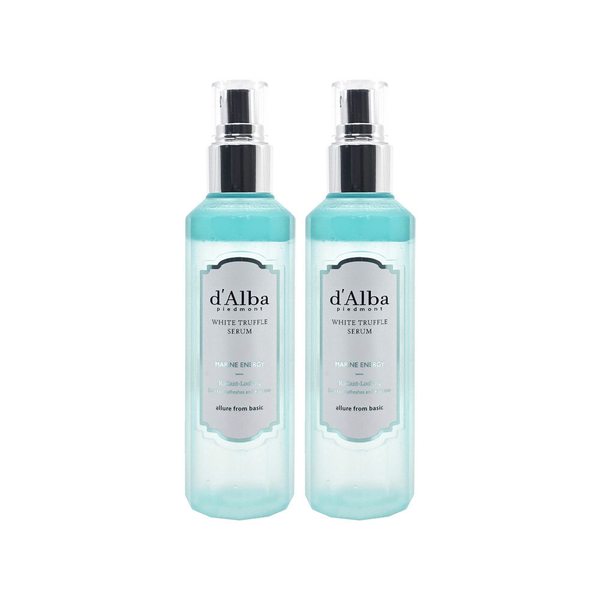 [홈쇼핑 대용량] 달바 화이트 트러플 아쿠아 마린 에너지 세럼 160ml 2개