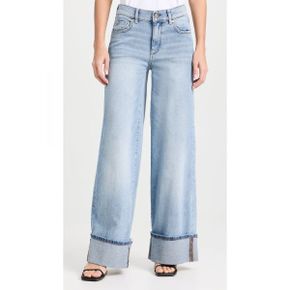 4962907 DL1961 Hepburn Low Rise 32 Ravello Cuffed Jeans