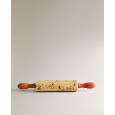 PEANUTS™ 엠보싱이 새겨진 어린이용 나무 롤러 46606041700