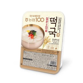 [자취선물]농협_철원오대쌀떡국163g 든든한끼 간편식