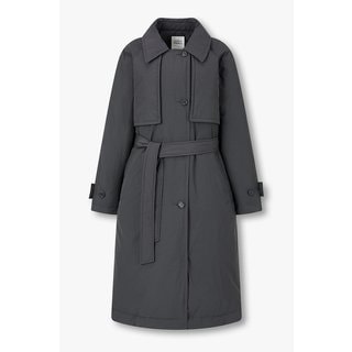 STUDIO TOMBOY 카라넥 롱 다운 코트 9195414113084