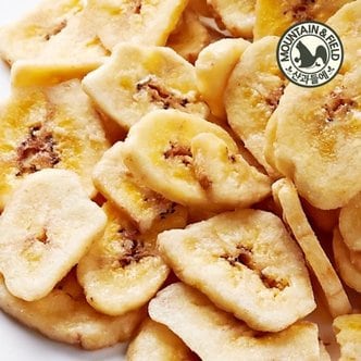산과들에 바나나칩500gx2봉 / 과자 간식